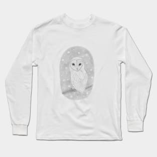 Owl spirit animal Long Sleeve T-Shirt